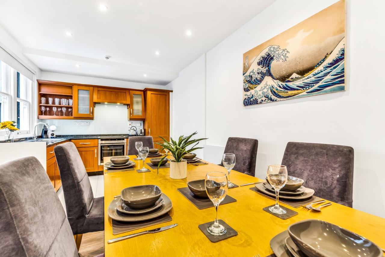 Mews In Marylebone - Prime Central Лондон Екстериор снимка