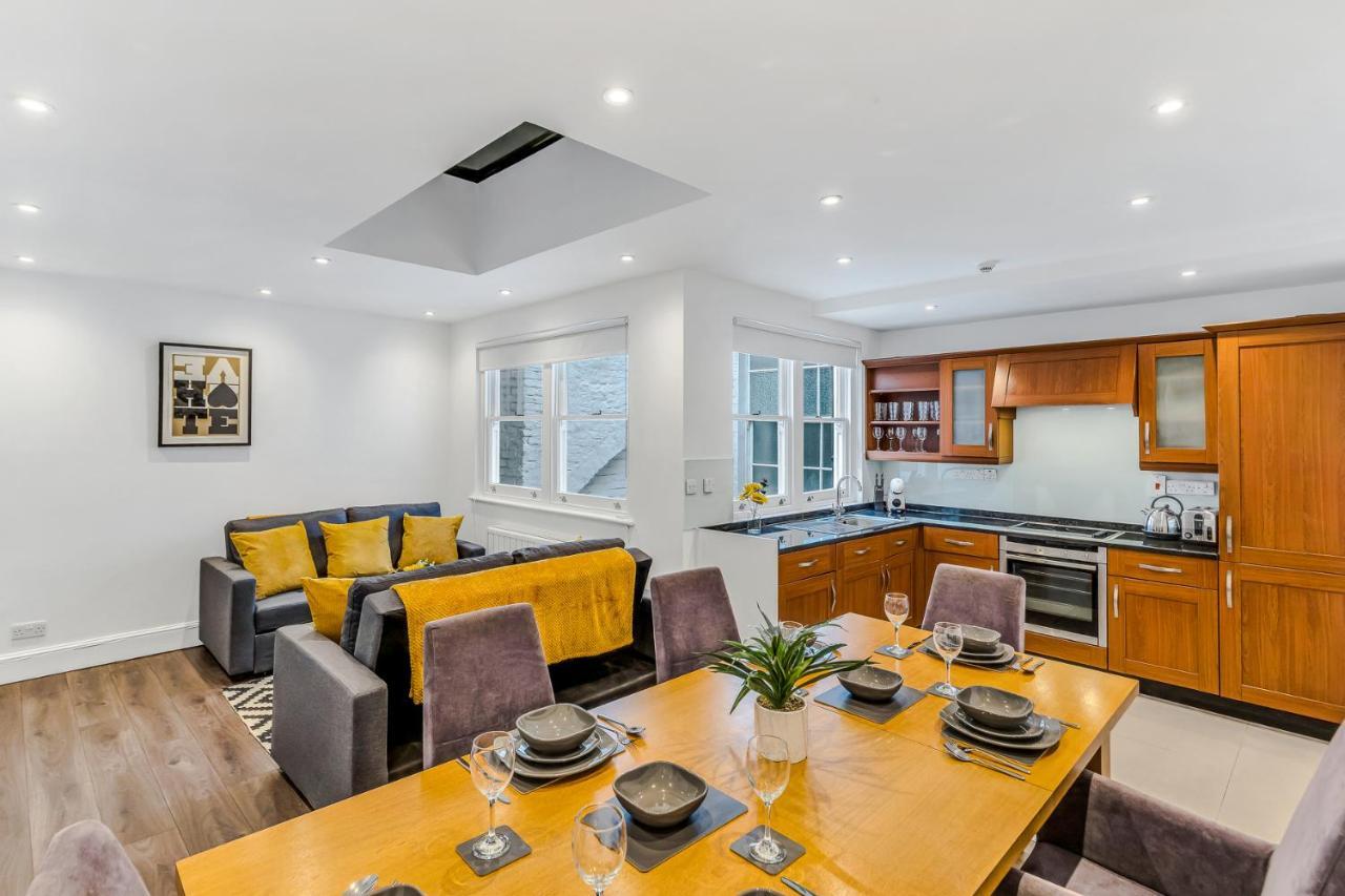 Mews In Marylebone - Prime Central Лондон Екстериор снимка