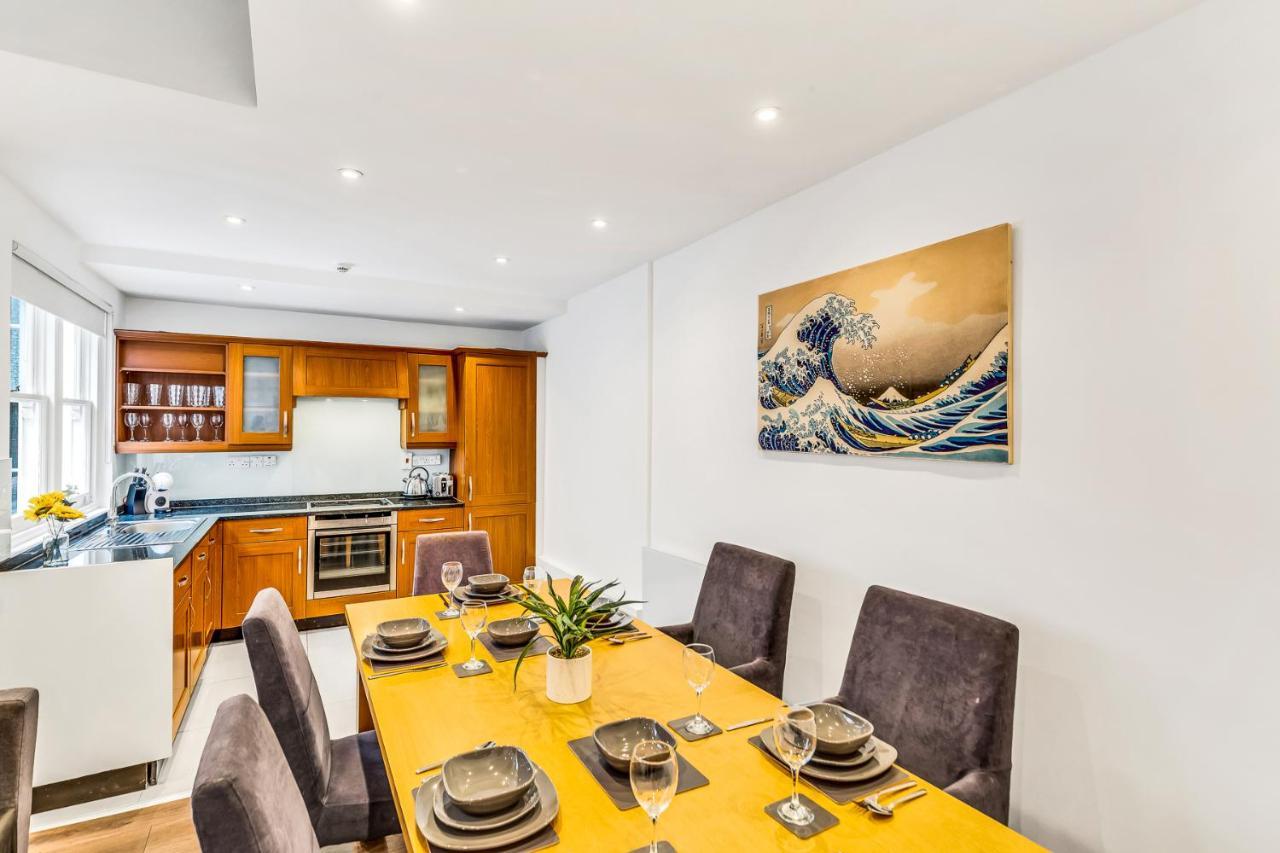Mews In Marylebone - Prime Central Лондон Екстериор снимка