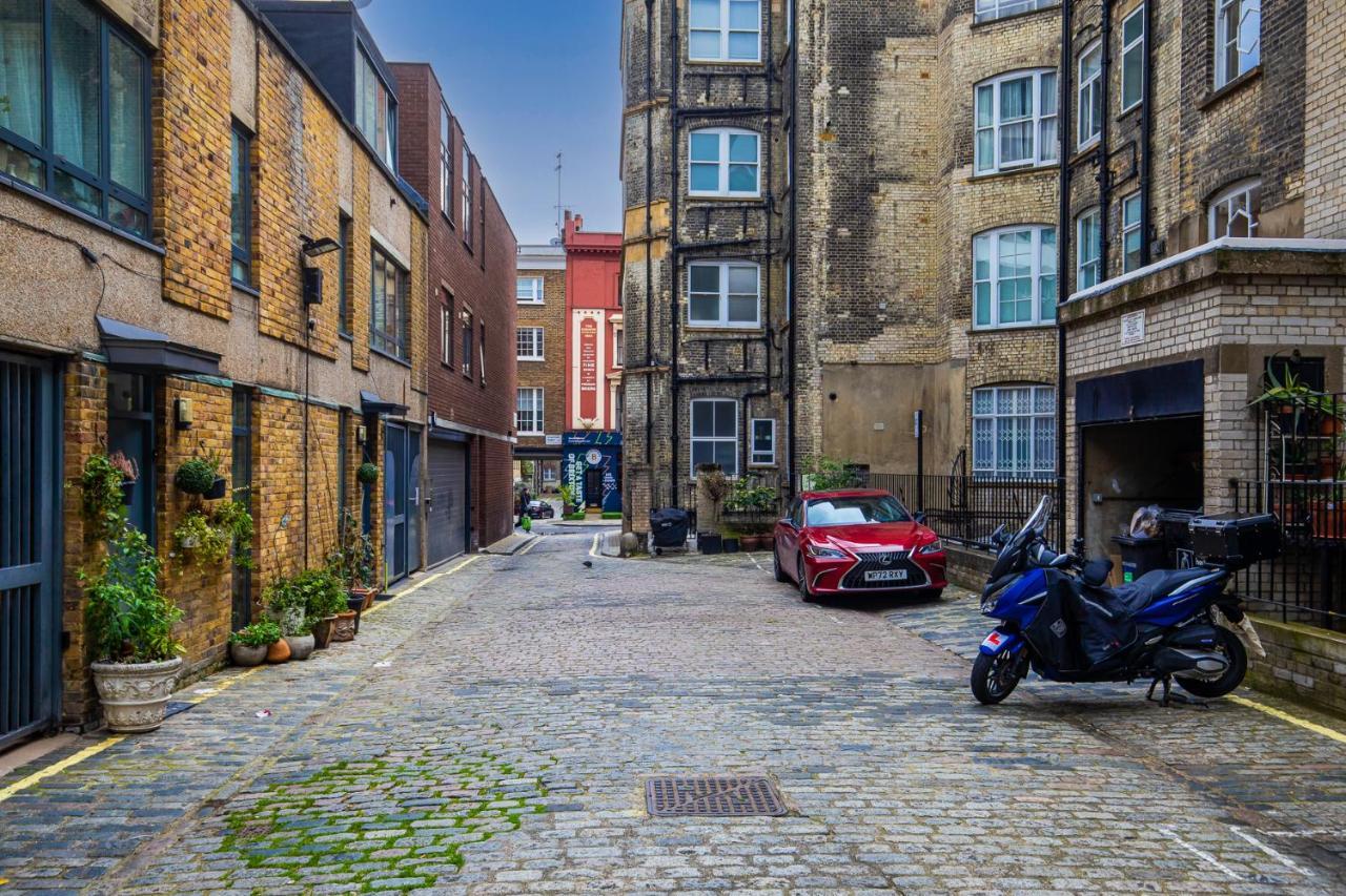 Mews In Marylebone - Prime Central Лондон Екстериор снимка